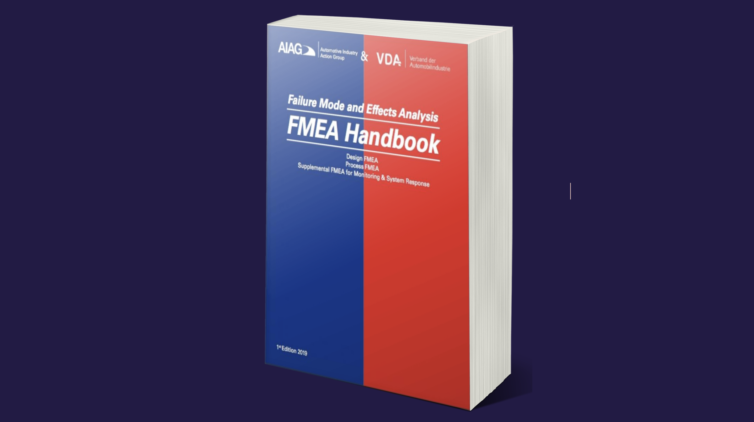VDA+AIAG Harmonized FMEA - Basic Training | 27-30 May 2025 (MG) ID442